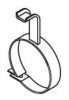 DINEX 68800 Holder, exhaust system